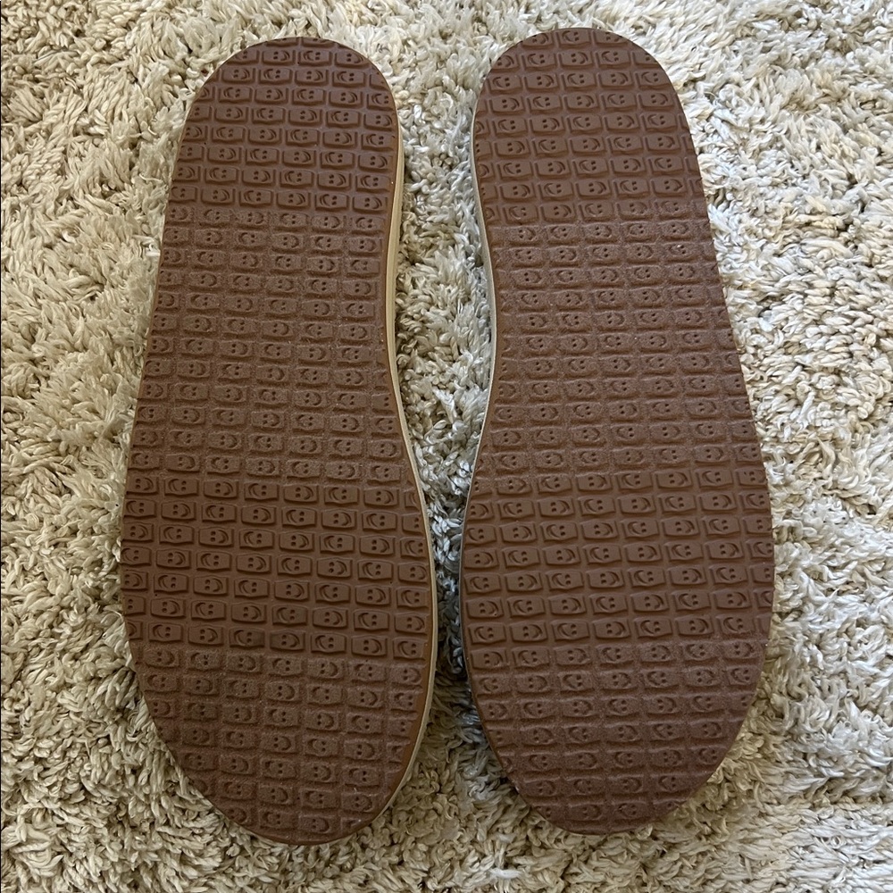 Sanuk Womens You Got My Back St Hemp Natural Sz 8 Slides Slip On Mule Comfort - Picture 2 of 5